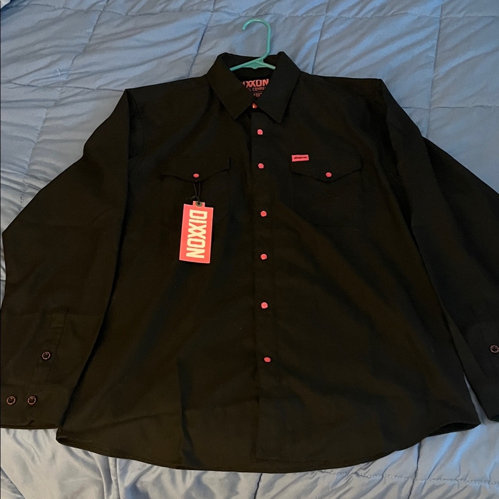 DIXXON Limited Edition Snap On Flannel Highly sought after and brand new !